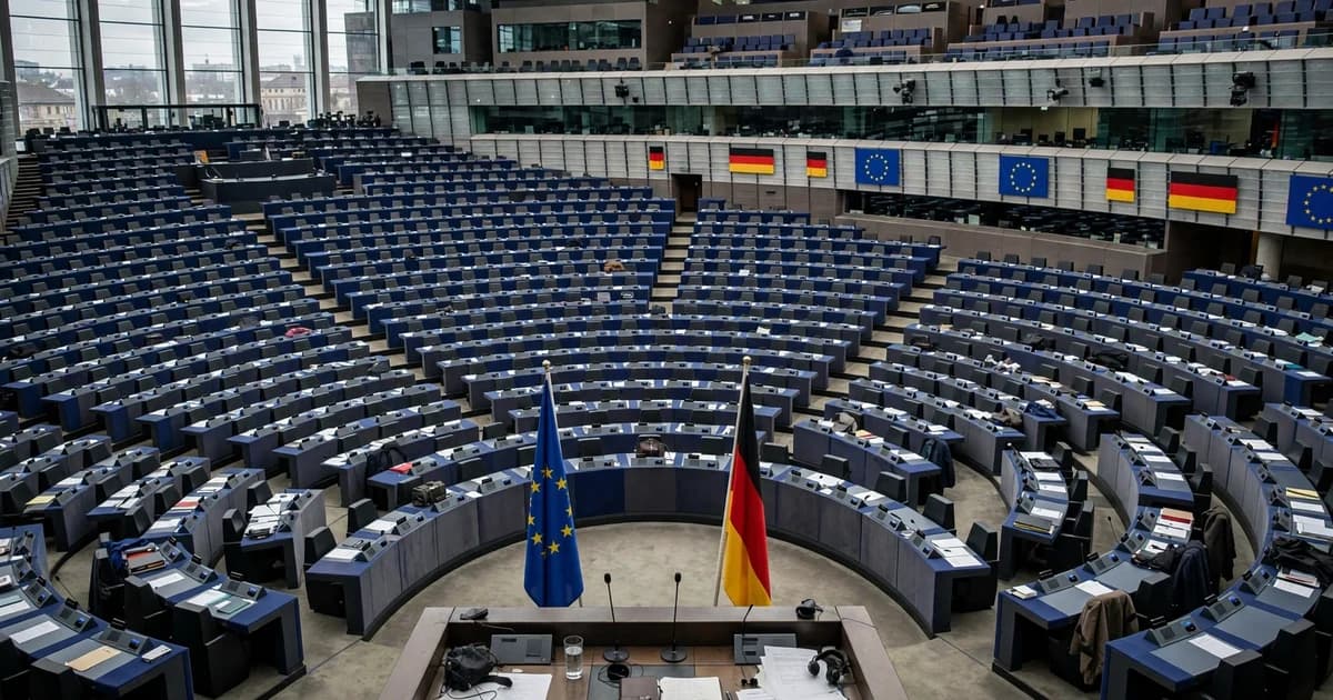 AfD Jerman Siapkan Dokumen Rombak Besar Uni Eropa, Weidel Tampil di Parlemen Eropa
