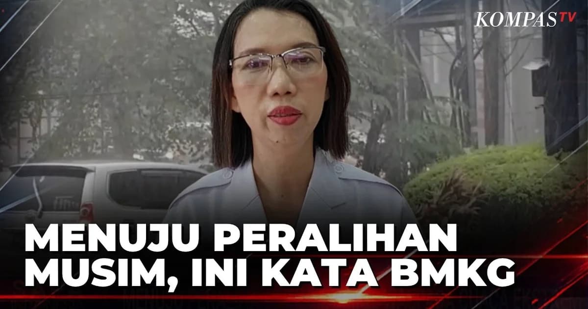BMKG Ingatkan Warga Sumsel Waspada Cuaca Ekstrem di Masa Peralihan Musim