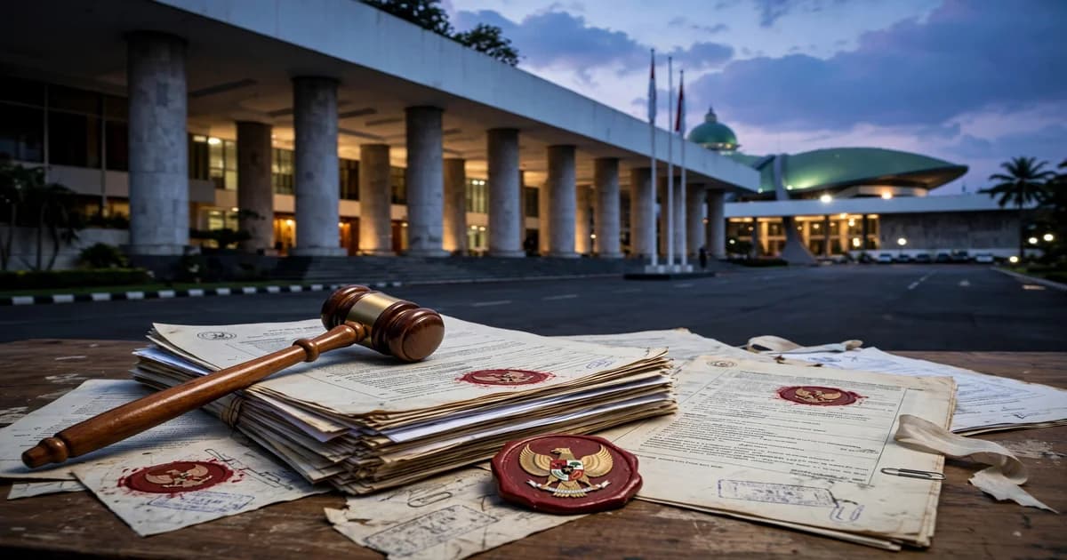 Dilema DPR Setelah Putusan MK soal Ijazah Gibran: Bergerak Disalahkan, Diam Pun Disorot