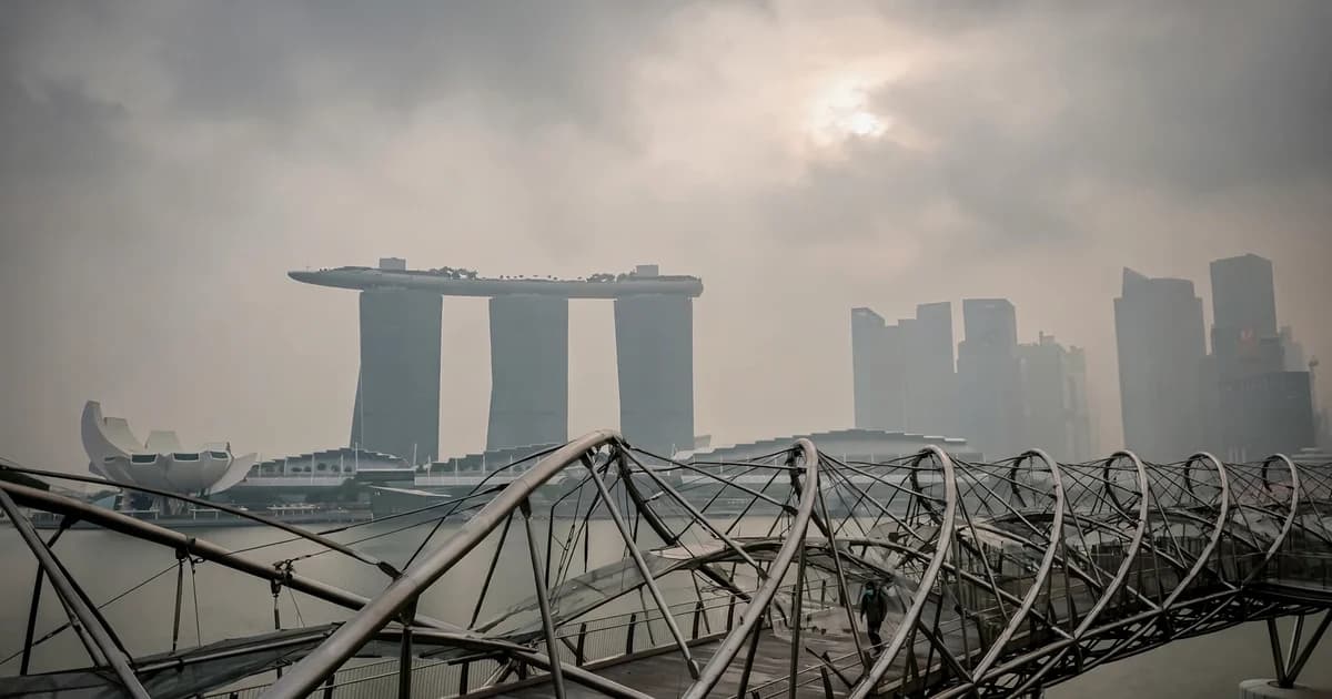Udara Singapura Kembali Membaik, Seluruh Wilayah Catat PM2.5 Normal