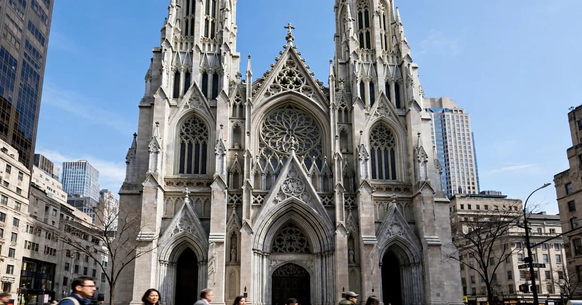 Keuskupan Agung New York Sepakat Bayar 800 Juta Dolar AS kepada Para Korban