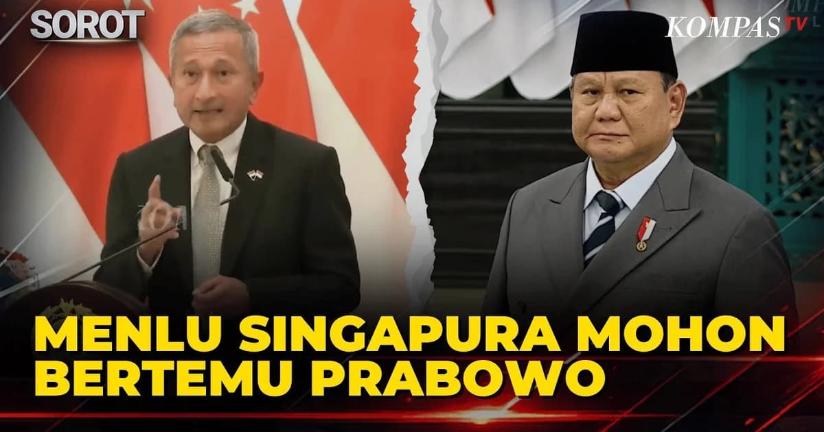Vivian Minta Bertemu Prabowo, Seskab Teddy: Diterima Sore Ini di Tengah Isu Kabut Asap