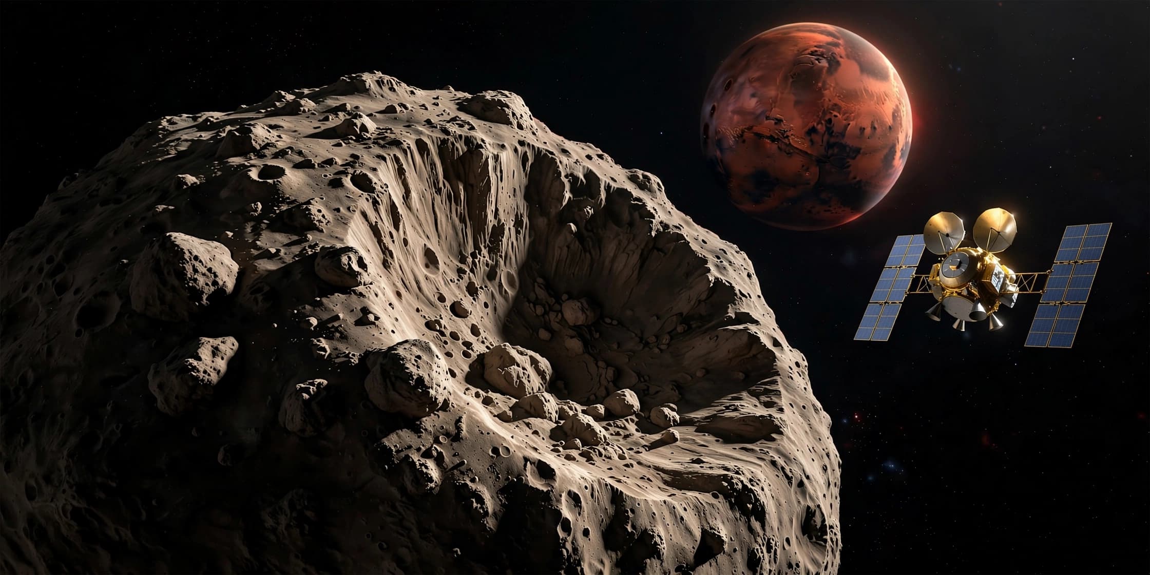 Misi Bersejarah Jepang: Menguak Misteri Dua Bulan Mars yang Tak Seharusnya Ada