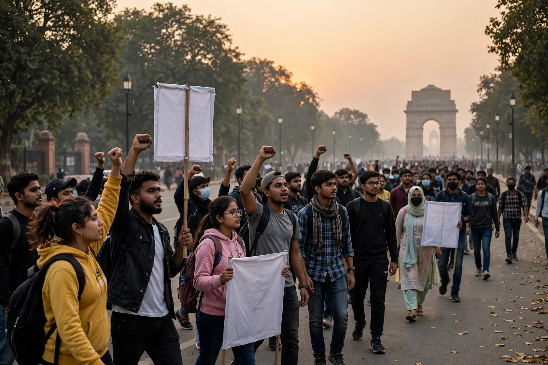 Dua Pemimpin Gerakan Gen Z 'Partai Kecoak' India Bebas dari Penjara, Terus Tuntut Ketua Pemilu Mundur