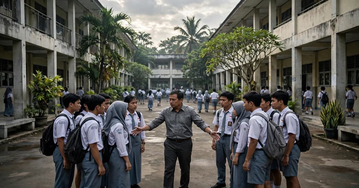 Gegara Tersinggung Mimik Wajah, 21 Siswa Keroyok Adik Kelas di SMAN 1 Gorontalo