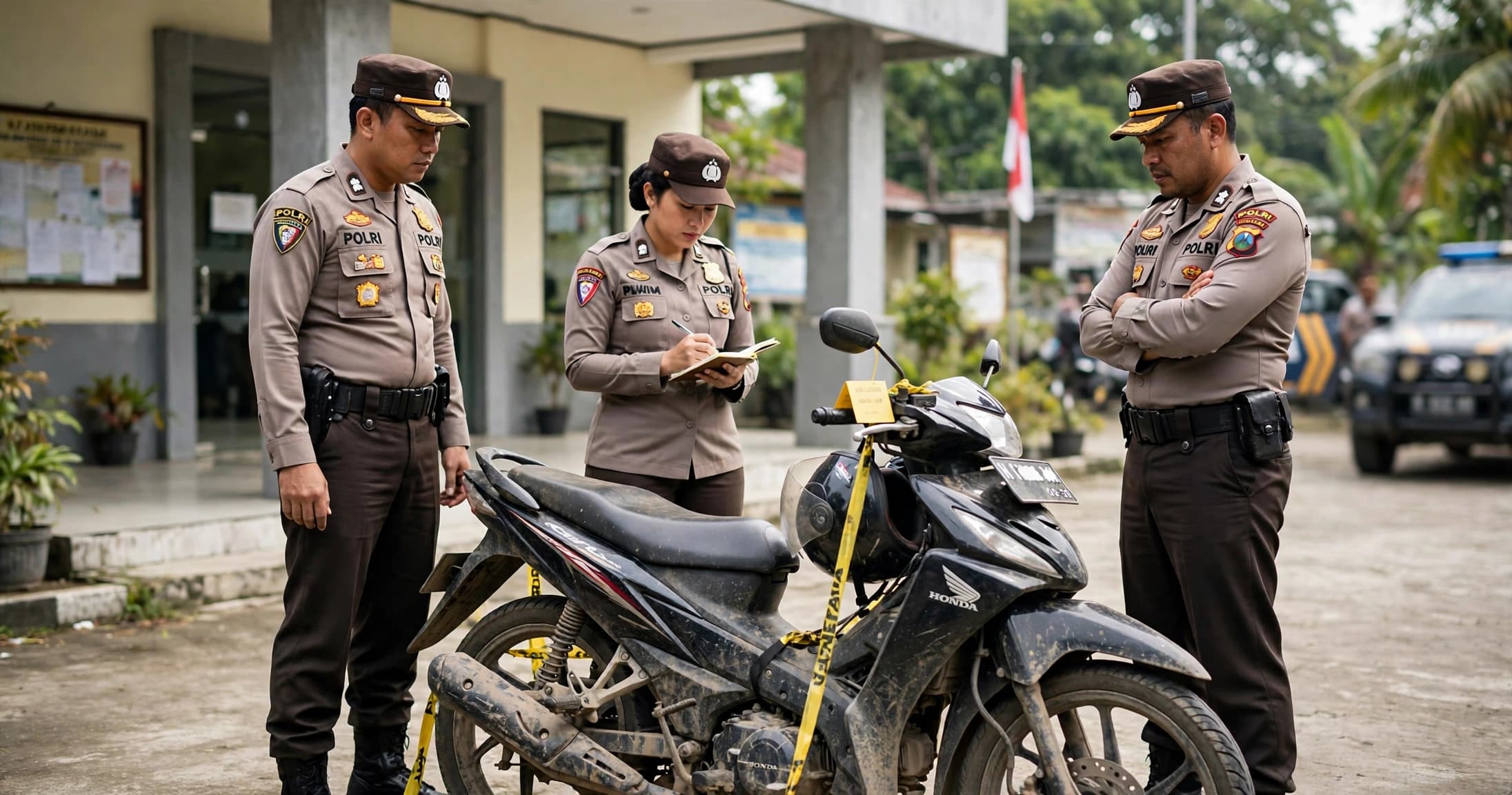 Kenalan di Facebook, Pria Residivis di Purbalingga Tipu 15 Wanita dan Gelapkan Motor Korban