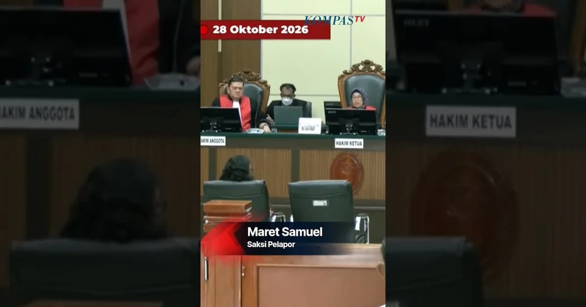 Saksi Maret Samuel Akui Lupa Detail Foto Ijazah Jokowi, dari Kacamata hingga Kondisi Foto