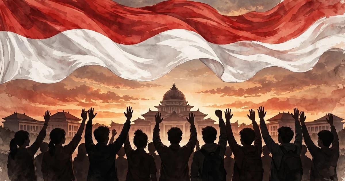 Peringati 98 Tahun Sumpah Pemuda, DPR: Kritik Asap Lintas Batas Dijawab dengan Kerja Nyata