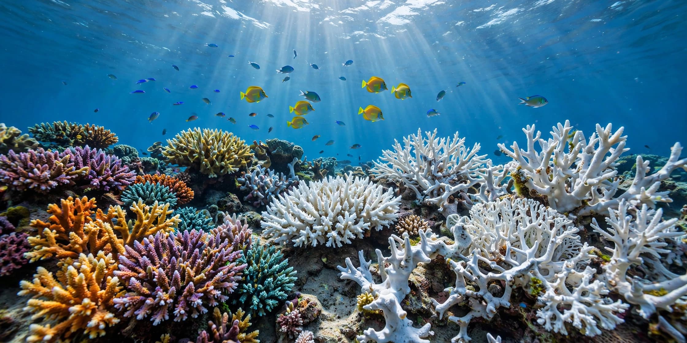 IUCN Peringatkan: 96 Persen Terumbu Karang Dunia Terancam Runtuh pada 2075