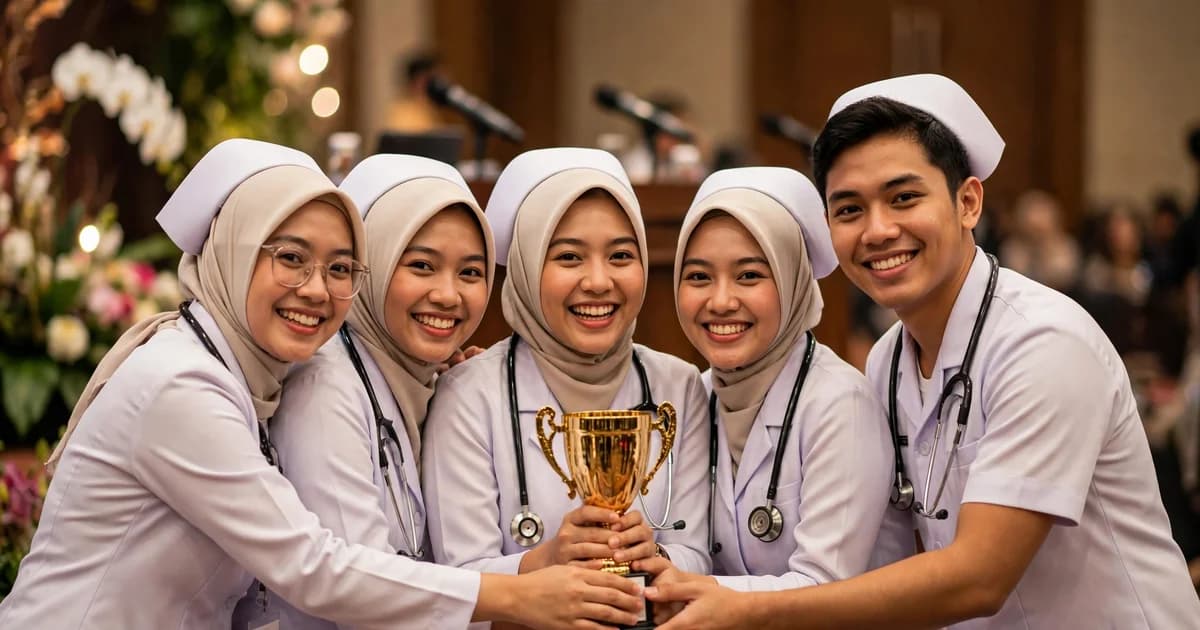 Membanggakan, Lulusan Profesi Ners Unaya Aceh Raih Peringkat Pertama UKNI 2026