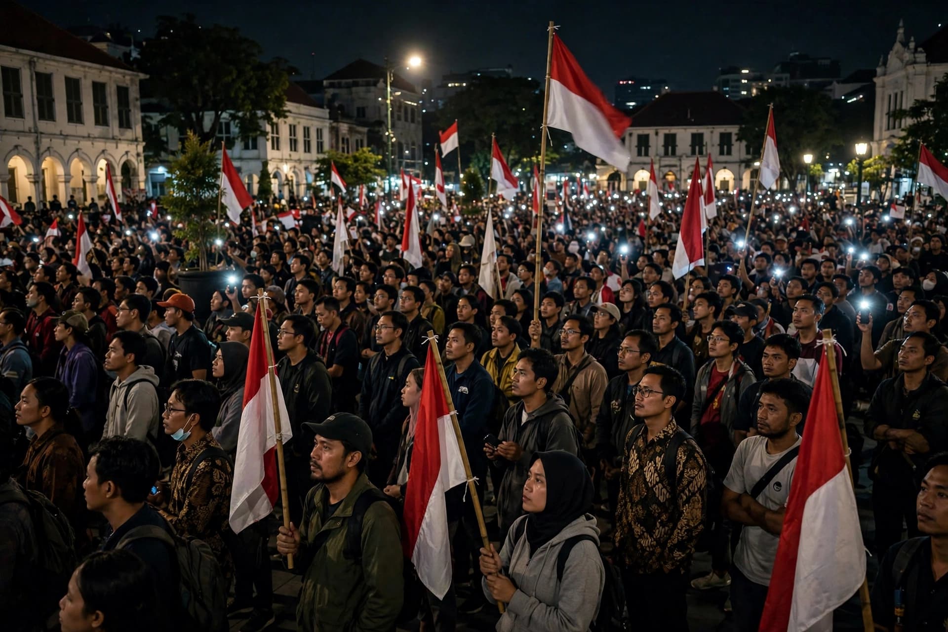 Ribuan Warga Israel Gelar Aksi di Tel Aviv, Tuntut Penyelidikan Independen Serangan 7 Oktober