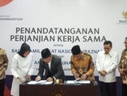 BAZNAS Rangkul Muhammadiyah rancang pengembangan SDM unggul 