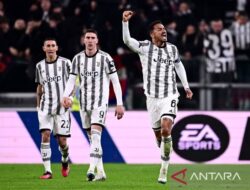 Imbang 1-1 lawan Salernitana, Juventus tetap lolos UCL