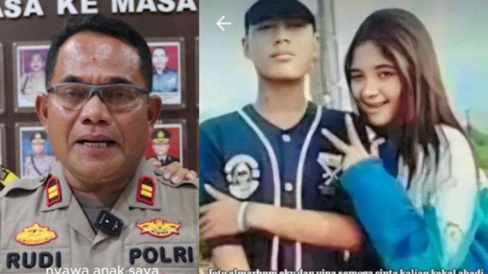 Ternyata Ayah Eky Kekasih Vina Cirebon Jabat Kapolsek Kapetakan