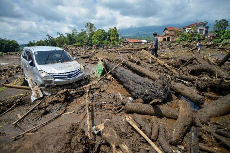 Update Banjir Sumbar Korban Meninggal Terus Bertambah, Kini Menjadi 50 Orang dan 27 Orang Dilaporkan Hilang