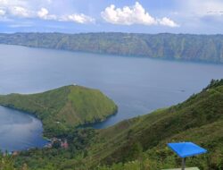 Wisata Gratis Bukit Dona Danau Toba, Keindahannya cocok untuk wisatawan yang Intagramble