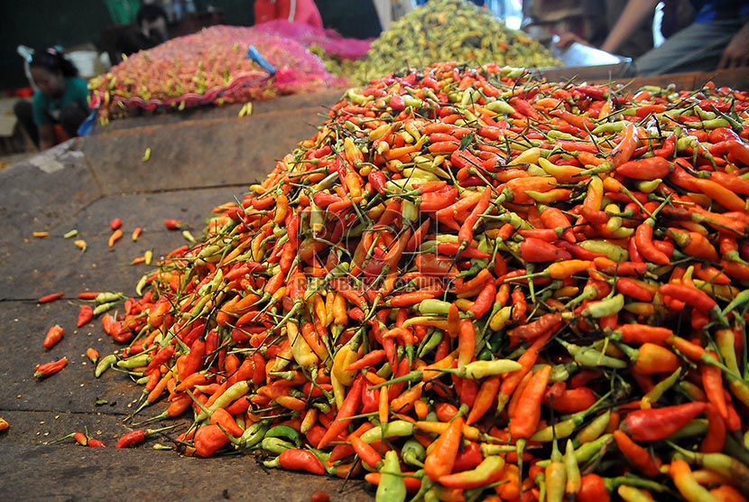 Harga Pangan Hari Ini, Cabai Rawit Merah Naik Gula Turun