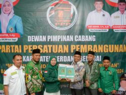 Dambaan Jilid II Berpeluang Lawan Kotak Kosong di Pilkada Sergai 2024-2029