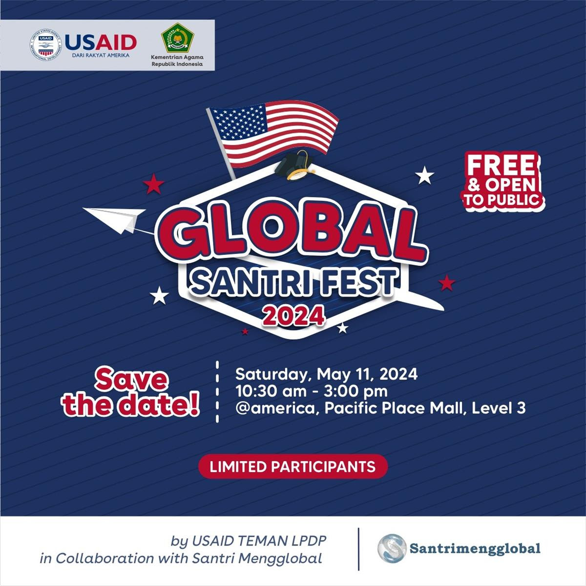 Global Santri Fest 202422 Undang Para Santri Belajar ke Amerika Serikat