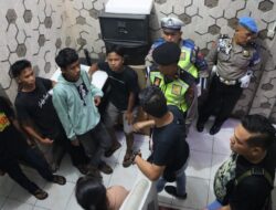 Para Pemuda Keringat Dingin Dirazia Polres Sergai