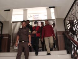 Diduga Rugikan Negara Rp32,7 M, Kejati Sumut Tahan Mantan Camat Harian