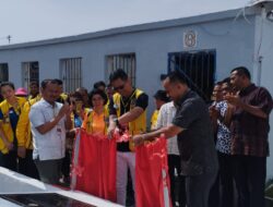 Lions Club Tanjung Balai Hibahkan Sumur Bor, Kebutuhan Air Lapas Tanjung Balai Asahan