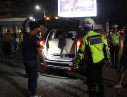 Polres Sergai Gelar Razia Ops Antik, Sasar Lokasi Rawan