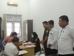 Kades Pasar Baru Ditahan, Diduga Terjerat Kasus Pemalsuan Tanda Tangan