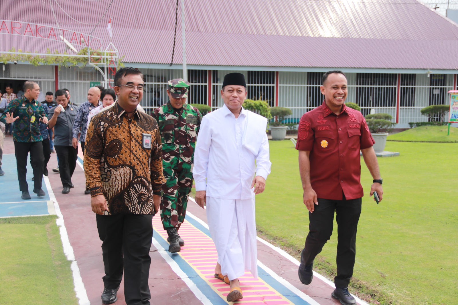 Kakanwil Sumut dan Walikota Tanjung Balai Resmikan Musholla Al-Jannah di Lapas Asahan