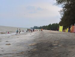 Pantai Romantis di Sergai Jadi Pilihan Liburan Keluarga