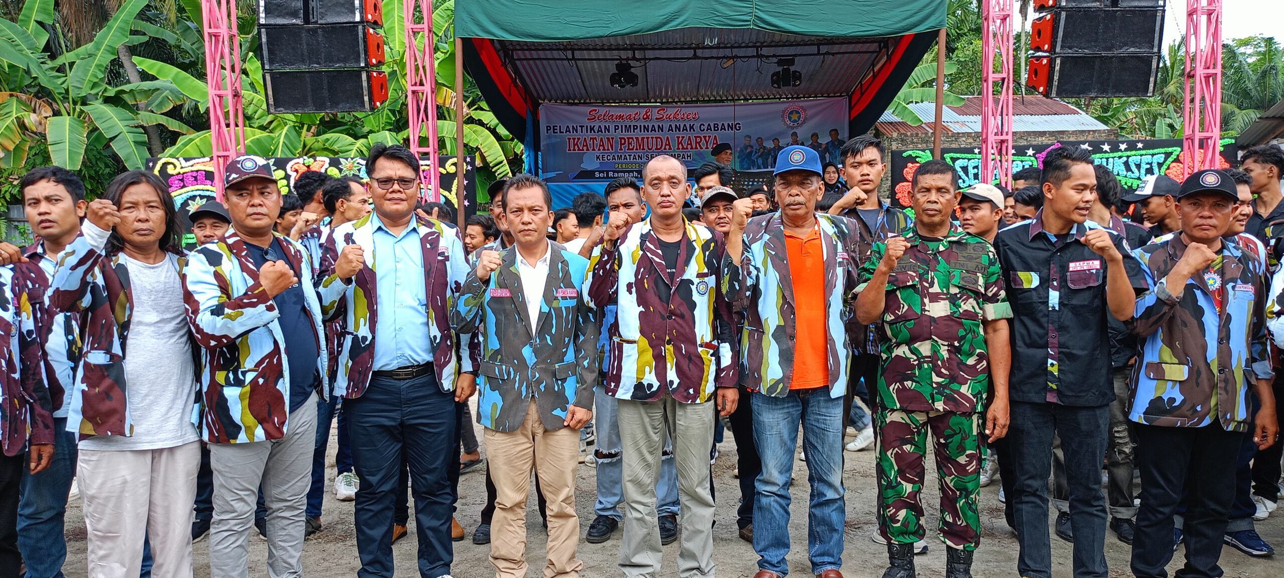 Ketua PAC IPK Sei Rampah, Marihot Manurung, Resmi Dilantik