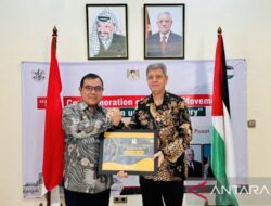 Peduli Palestina, Pemkab Aceh Barat salurkan bantuan Rp542 juta