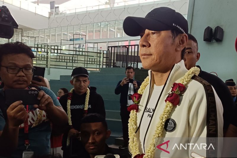 Shin Tae-yong sebut kepercayaan diri pemain timnas U-23 sudah bagus