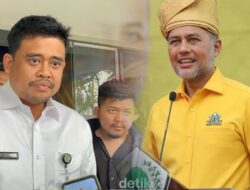 Ketum Partai Golkar Airlangga Beri Sinyal Calon Gubsu, Ijeck atau Bobby ?