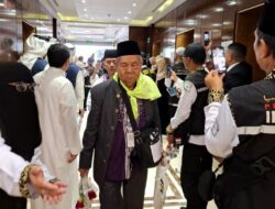 Kloter Pertama Jamaah Haji Indonesia Tiba di Bandara Amir Mohammad bin Abdul Aziz