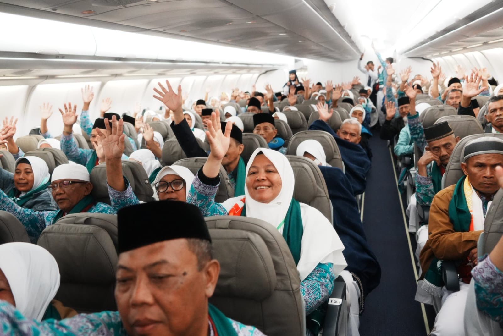 Jamaah Haji Indonesia, Photo (Kemenag.go.id)