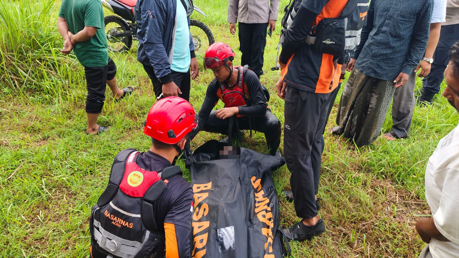 Korban Tenggelam Di Montasik Ditemukan Sudah Meninggal