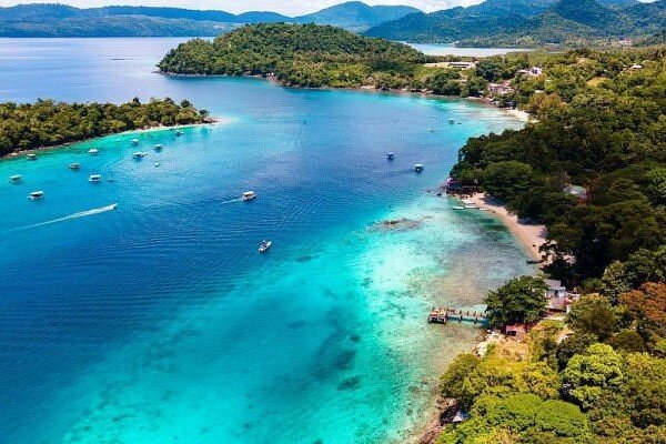 Indahnya Pantai Iboih di Tanah Rencong buat pikiran kembali fresh,