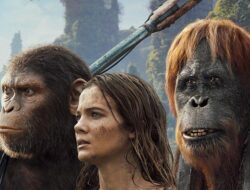 Fakta Menarik, Sinopsis Film Kingdom of the Planet of the Apes