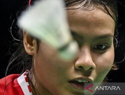 Komang Ayu Menuju 16 besar Thailand Open