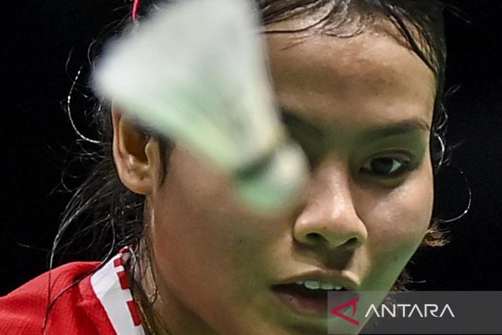 Komang Ayu berhasil lancarkan strategi menuju 16 besar Thailand Open