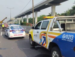 Jasa Marga garcep kecelakaan tol Jakarta-Cikampek