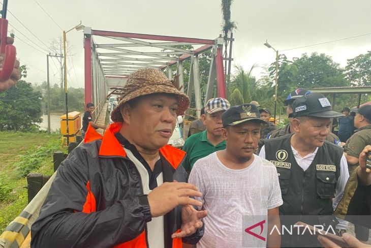 Bupati: Enam kecamatan di Konawe Utara terendam banjir