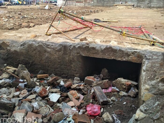 Bunker Tersembunyi di Sekitar PT KAI Bandung Jalur Evakuasi Para Petinggi Belanda