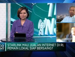 Elon Musk Jualan Internet Starlink di RI, Pemain Lokal Siap Bersaing?