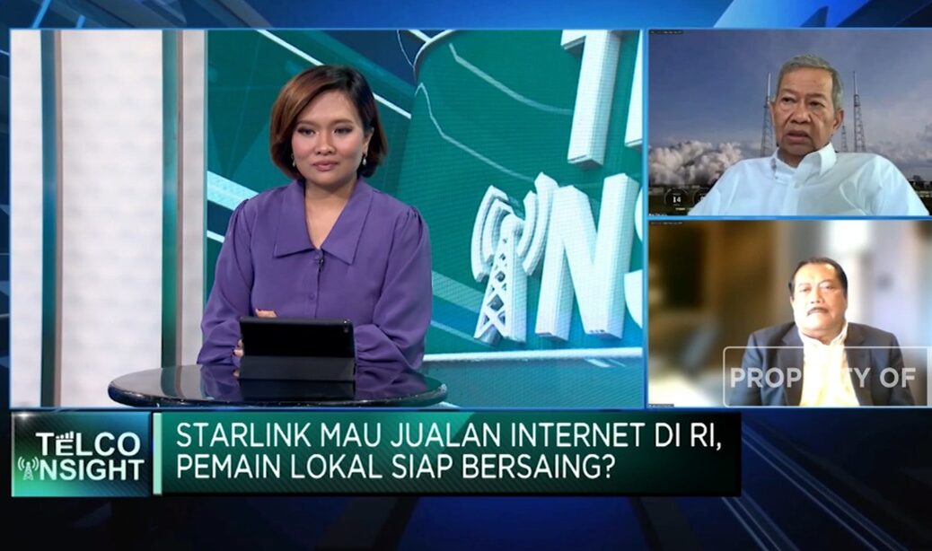 Elon Musk Jualan Internet Starlink di RI, Pemain Lokal Siap Bersaing?