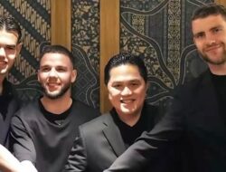 Erick Thohir Harap 2 Pemain ini segera sumpah WNI, Total pemain keturunan menjadi 15 orang