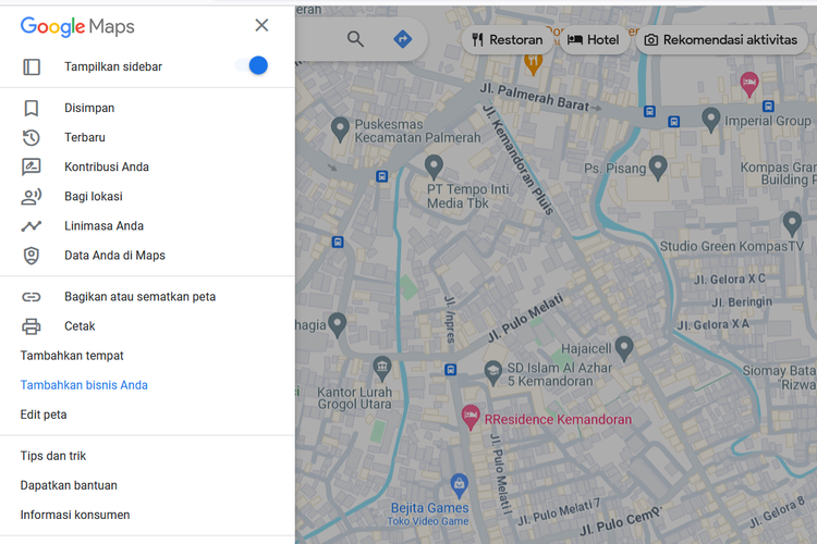 gmaps