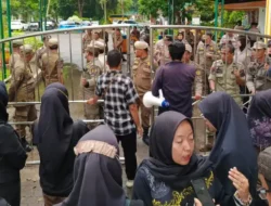 Kasus Dugaan Kecurangan, Guru Gagal PPPK Kembali Geruduk Kantor Bupati Langkat