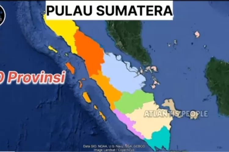 23 Usulan dan Wacana Pembentukan Provinsi Baru di Pulau Sumatera, Cek Daerahmu